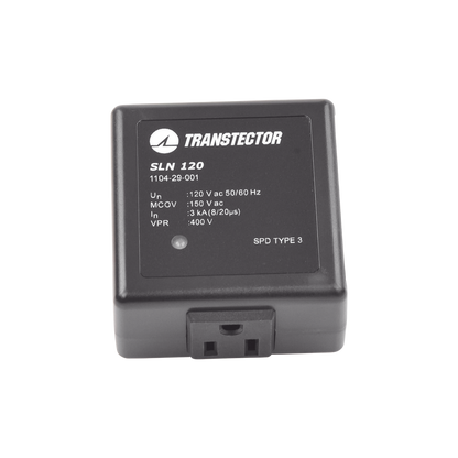 Protector Sobretensión 120 VAC / SASD / Clavija 5-15R / 5 kA / Plug-in / UL 1449