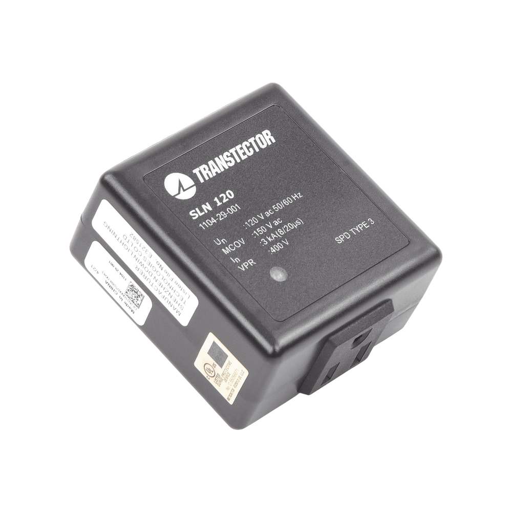 Protector Sobretensión 120 VAC / SASD / Clavija 5-15R / 5 kA / Plug-in / UL 1449