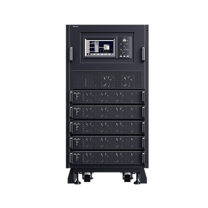 UPS Modular Trifásico Escalable de 40 kVA/40 kW, Topología Online Doble Conversión, Voltaje de 208/220 Vca de L-L, Respaldo de 4 Minutos al 100% de Carga, Incluye Módulo y Banco de Baterías