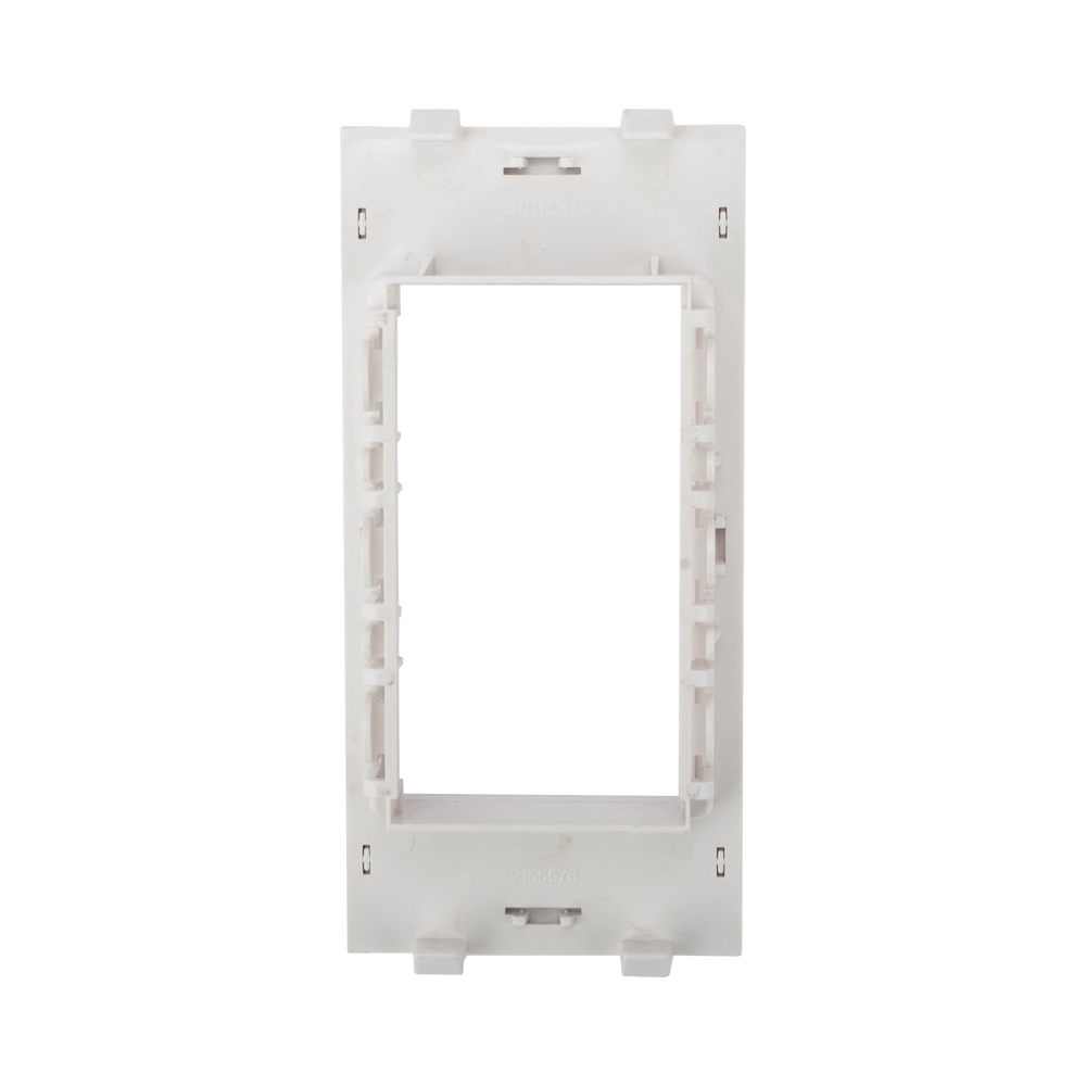 Placa Adaptadora Para Instalar Módulos SM-2TC-B en Cajas Para Piso Falso SM-CPF-2, SM-CPF-4, SM-CPF-6 y Para Pavimento SM-CPAV-2 y SM-CPAV-4 / (S01-MX/9)