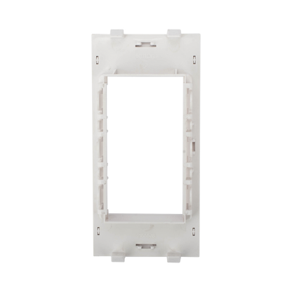 Placa Adaptadora Para Instalar Módulos SM-2TC-B en Cajas Para Piso Falso SM-CPF-2, SM-CPF-4, SM-CPF-6 y Para Pavimento SM-CPAV-2 y SM-CPAV-4 / (S01-MX/9)