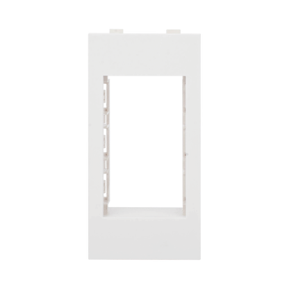Placa Adaptadora Para Instalar Módulos SM-2TC-B en Cajas Para Piso Falso SM-CPF-2, SM-CPF-4, SM-CPF-6 y Para Pavimento SM-CPAV-2 y SM-CPAV-4 / (S01-MX/9)