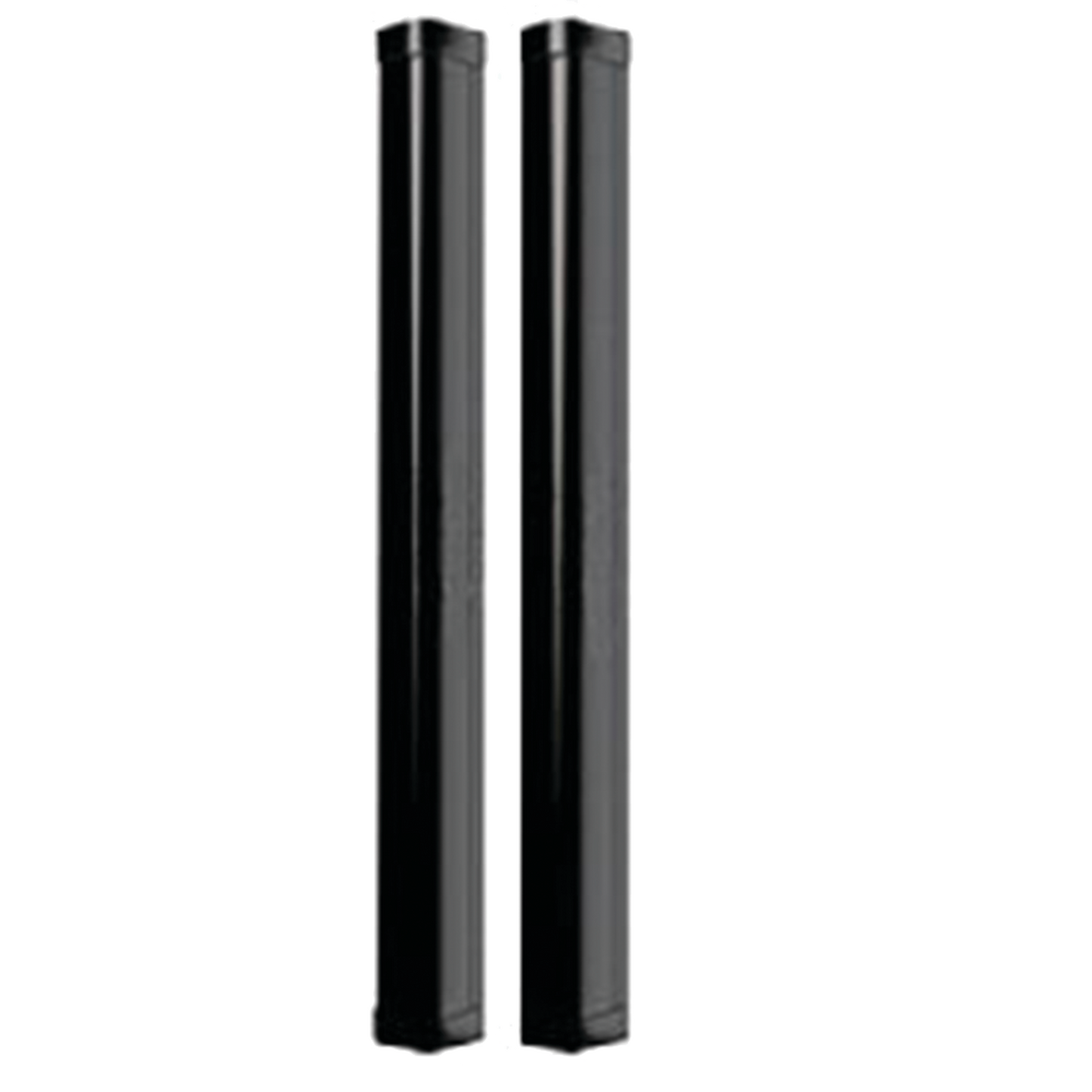 Detector Fotoeléctrico de 100 cm de Altura Tipo Cortina para Detección Perimetral / Con baterías de respaldo / Cobertura de 100 metros en exterior y 200 metros en interior / Alimentación a 110VAC / Batería de respaldo