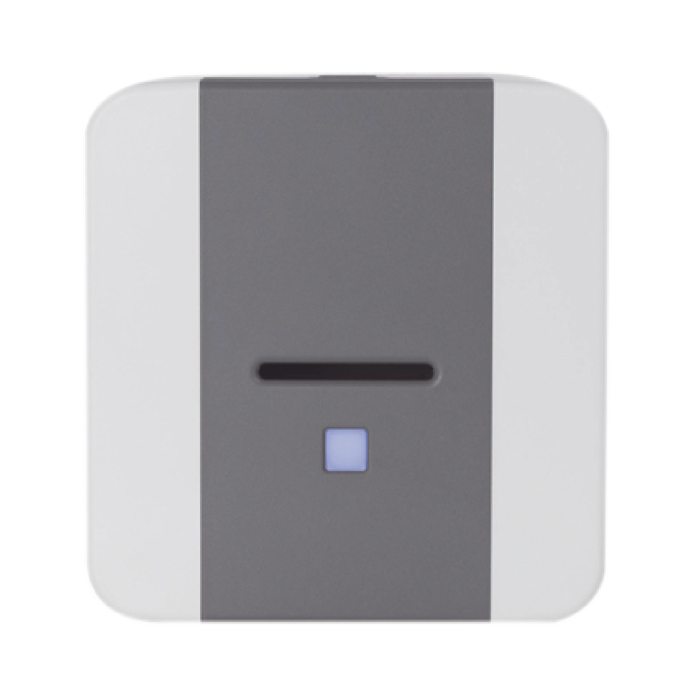 Impresora de Tarjetas Semi- automática SMART21 / Ingreso de Tarjetas Manual/Incluye Ribbon, Software y 100 Tarjetas PVC