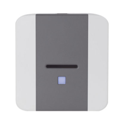Impresora de Tarjetas Semi- automática SMART21 / Ingreso de Tarjetas Manual/Incluye Ribbon, Software y 100 Tarjetas PVC