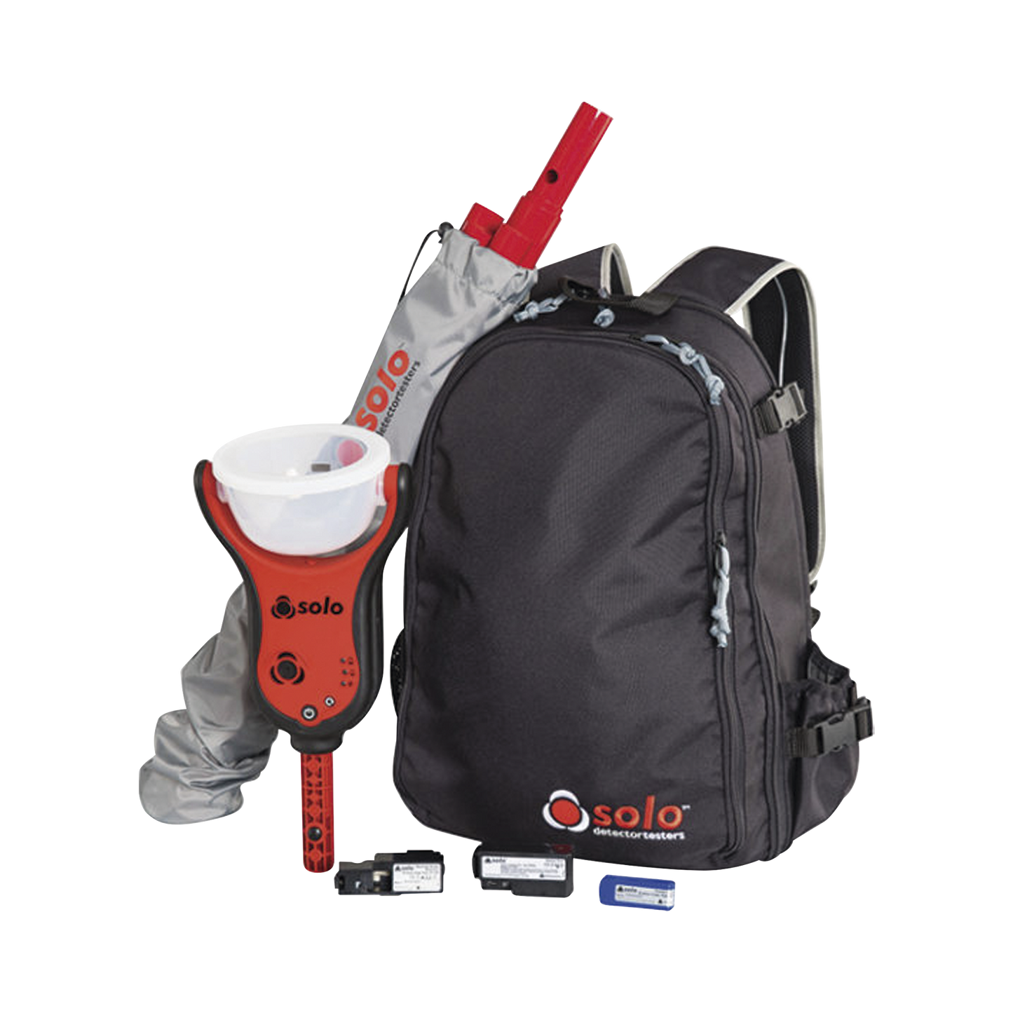 Kit Portátil Para Prueba De Detectores De Humo Hasta 4.87m, 16ft De Altura