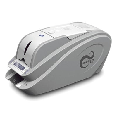 Kit de Impresora de tarjetas de PVC/ Cinta 250 impresiones/ Paq 100 tarjetas PVC/ Software / Impresión UN SOLO LADO / Laminación opcional
