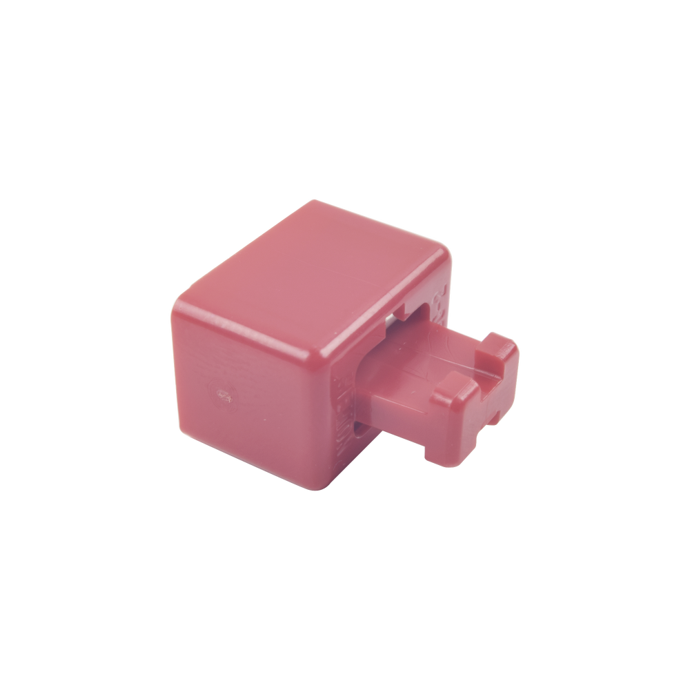 Clip de Puente, Para Uso con Regletas S66 de Siemon, de 1 par, Color Rojo