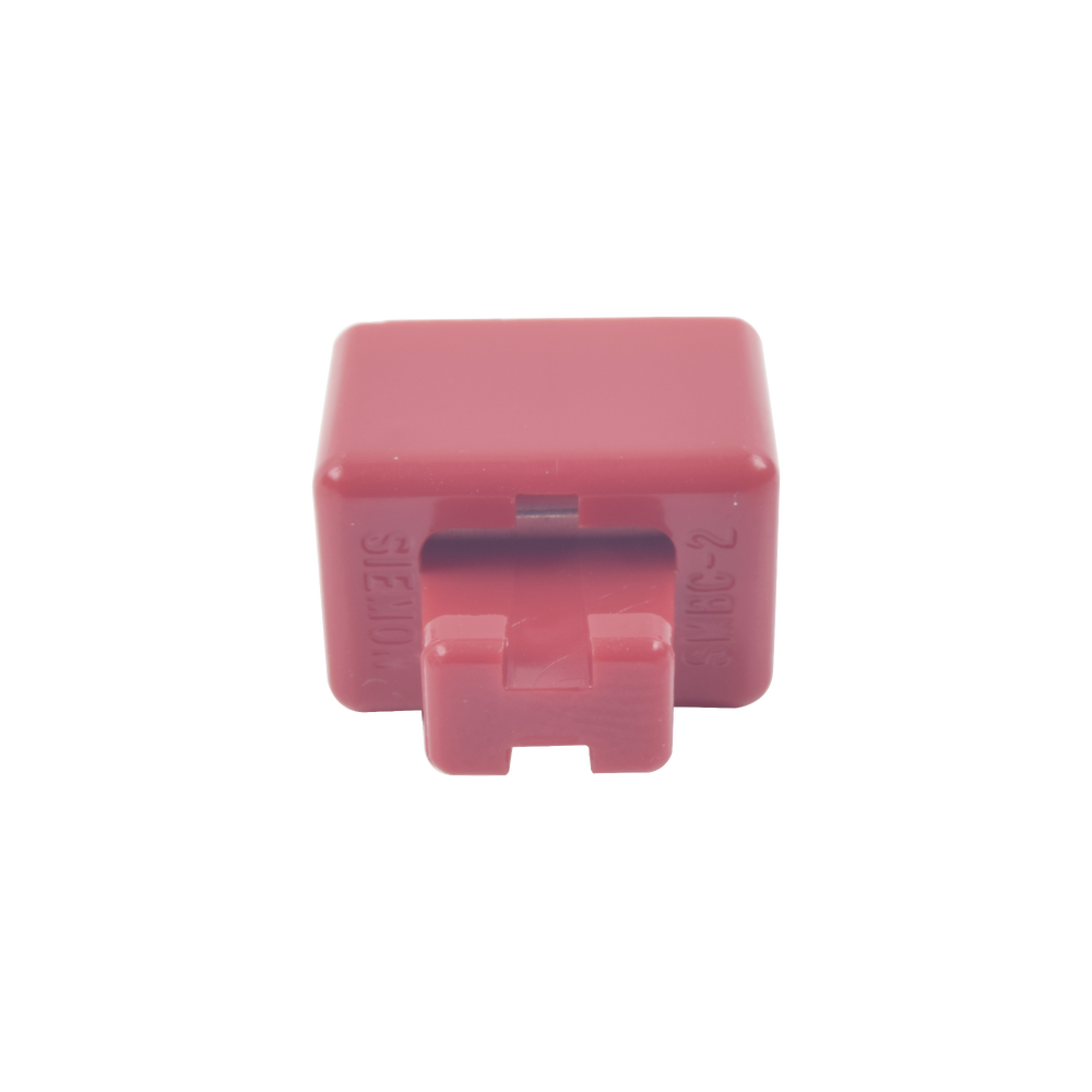 Clip de Puente, Para Uso con Regletas S66 de Siemon, de 1 par, Color Rojo