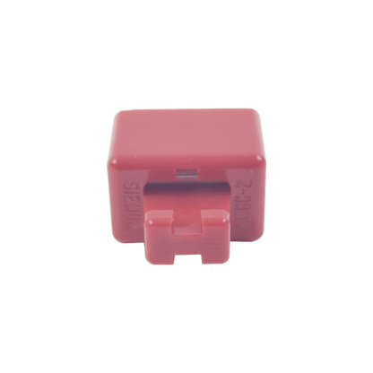 Clip de Puente, Para Uso con Regletas S66 de Siemon, de 1 par, Color Rojo
