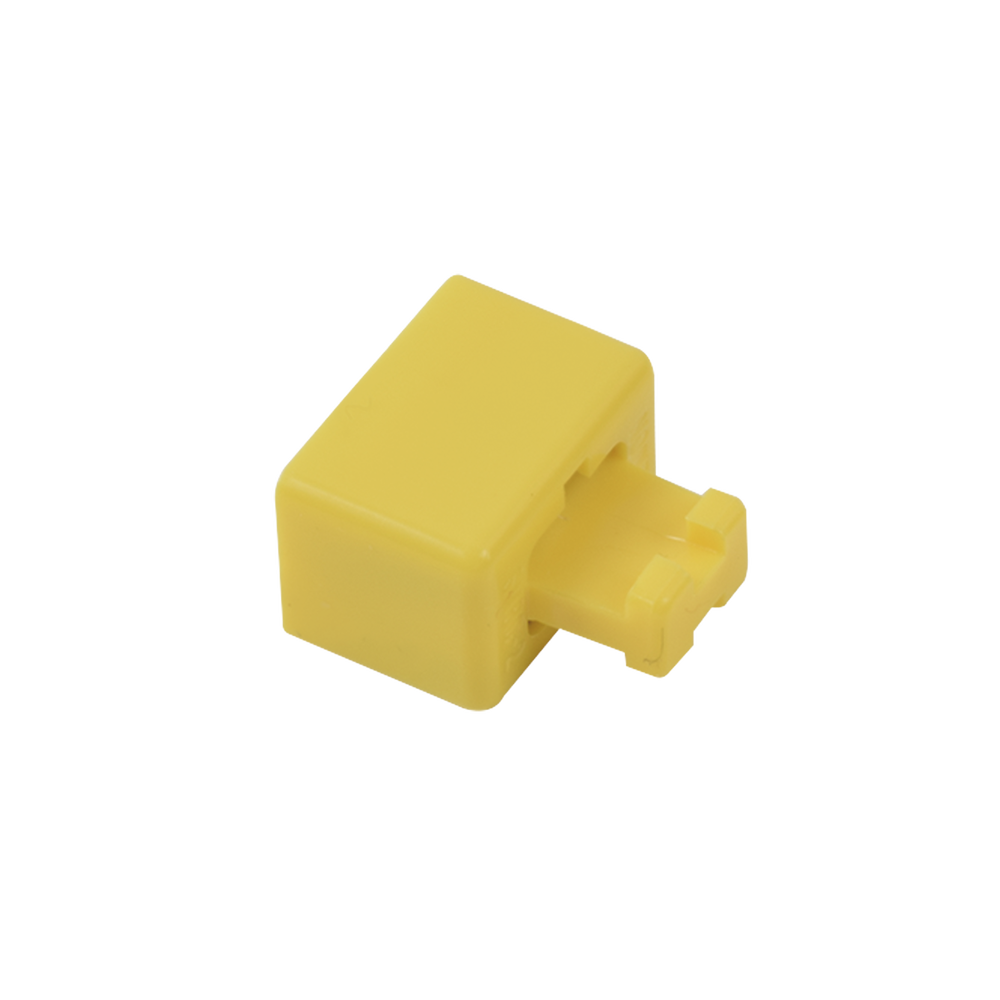 Clip de Puente, Para Uso con Regletas S66 de Siemon, de 1 par, Color Amarillo