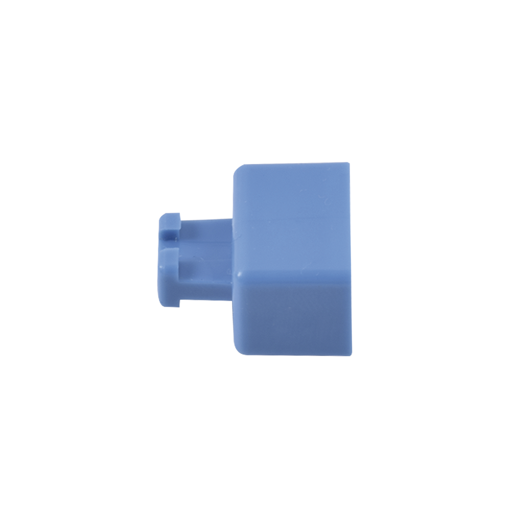 Clip de Puente, Para Uso con Regletas S66 de Siemon, de 1 Par, Color Azul