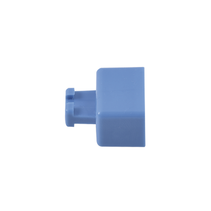 Clip de Puente, Para Uso con Regletas S66 de Siemon, de 1 Par, Color Azul