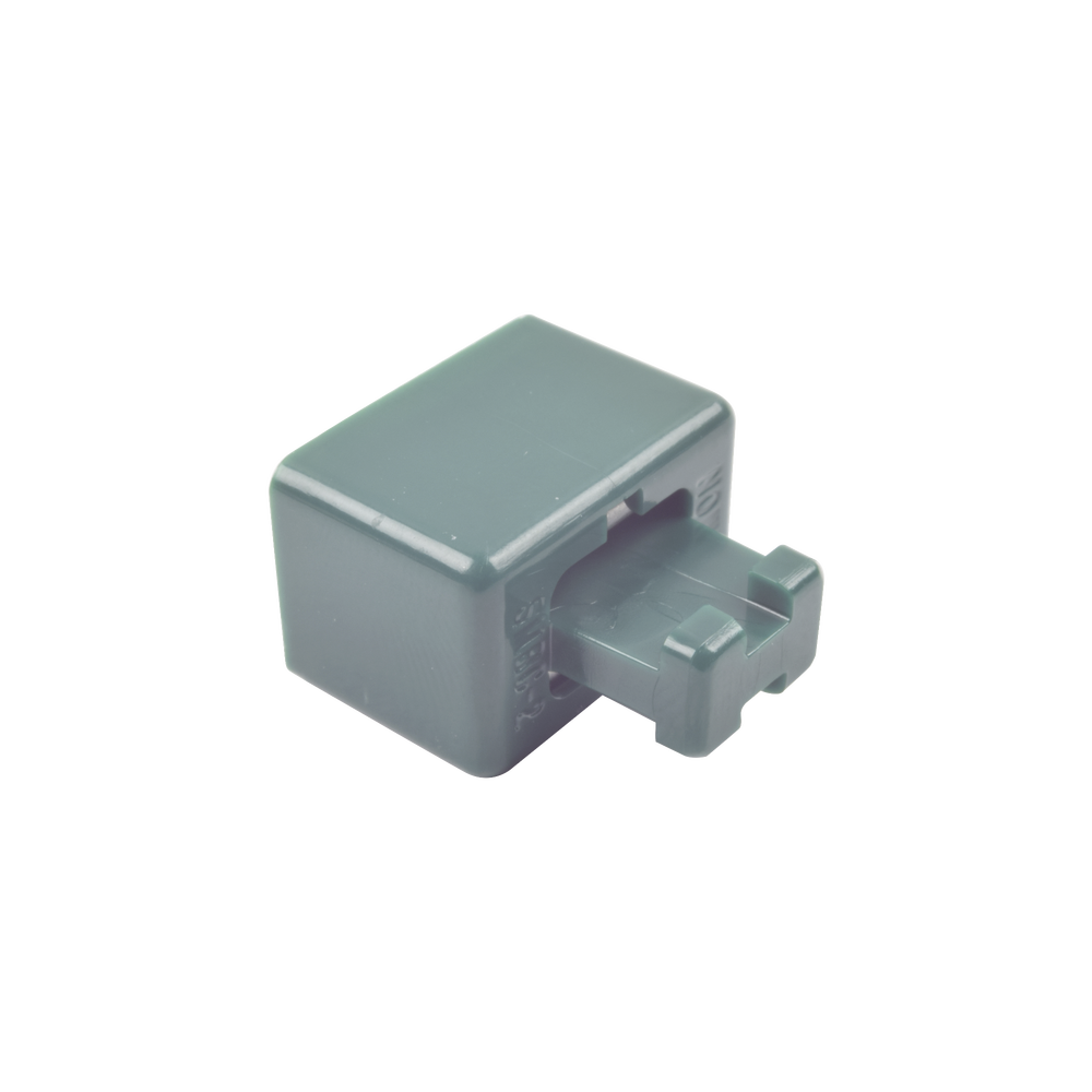 Clip de Puente, Para Uso con Regletas S66 de Siemon, de 1 par, Color Verde