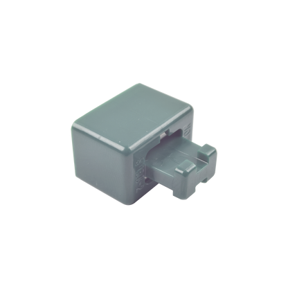 Clip de Puente, Para Uso con Regletas S66 de Siemon, de 1 par, Color Verde