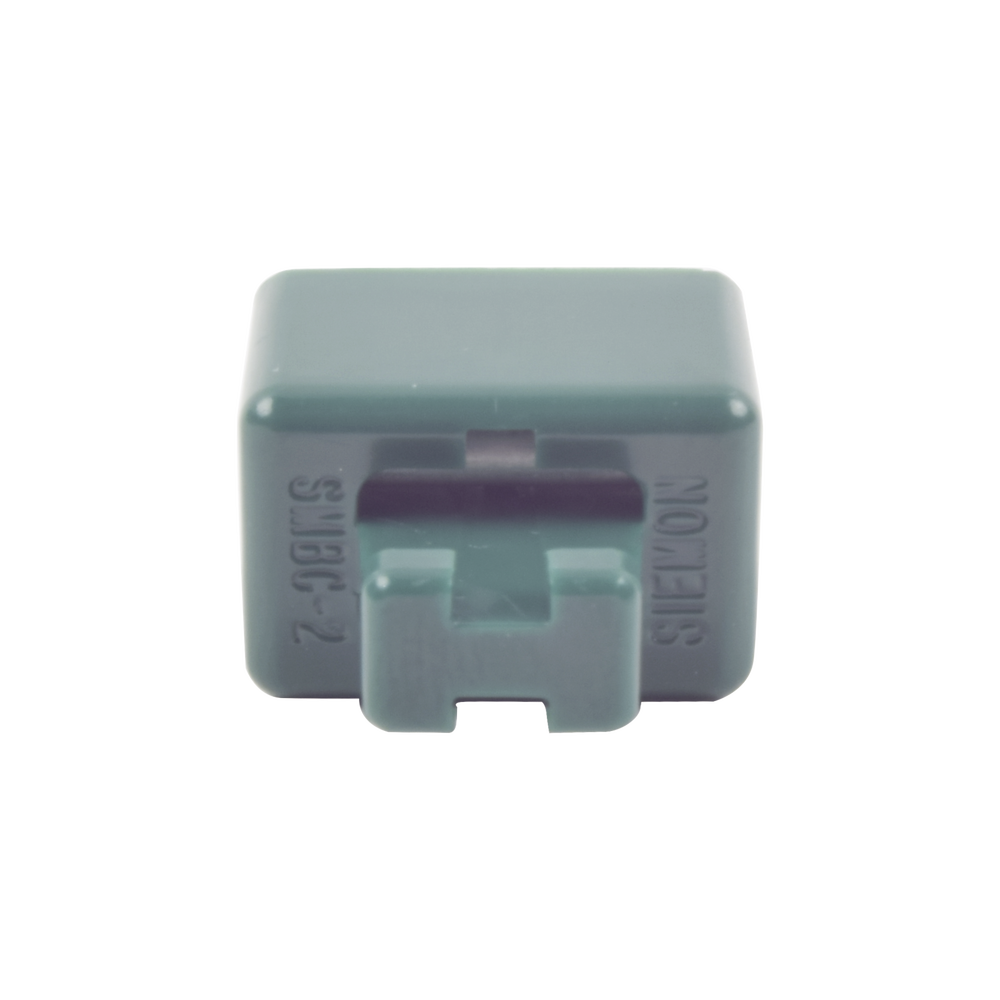 Clip de Puente, Para Uso con Regletas S66 de Siemon, de 1 par, Color Verde