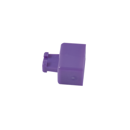 Clip de Puente, Para Uso con Regletas S66, de 1 par, Color Violeta