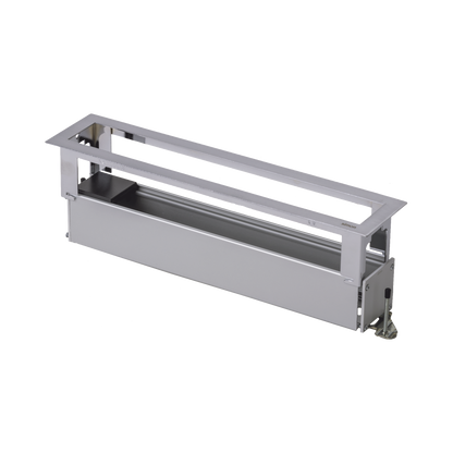 Caja Para Instalación en Escritorio para Voz, Datos o Contactos Eléctricos / Capacidad para 6 Módulos / Salida de Cables Posterior / Los Módulos se Adquieren Aparte / (KFC136/14CY)