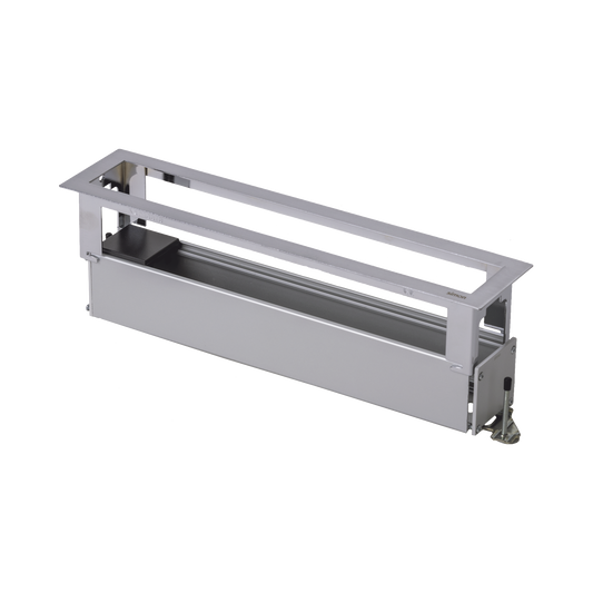 Caja Para Instalación en Escritorio para Voz, Datos o Contactos Eléctricos / Capacidad para 6 Módulos / Salida de Cables Posterior / Los Módulos se Adquieren Aparte / (KFC136/14CY)
