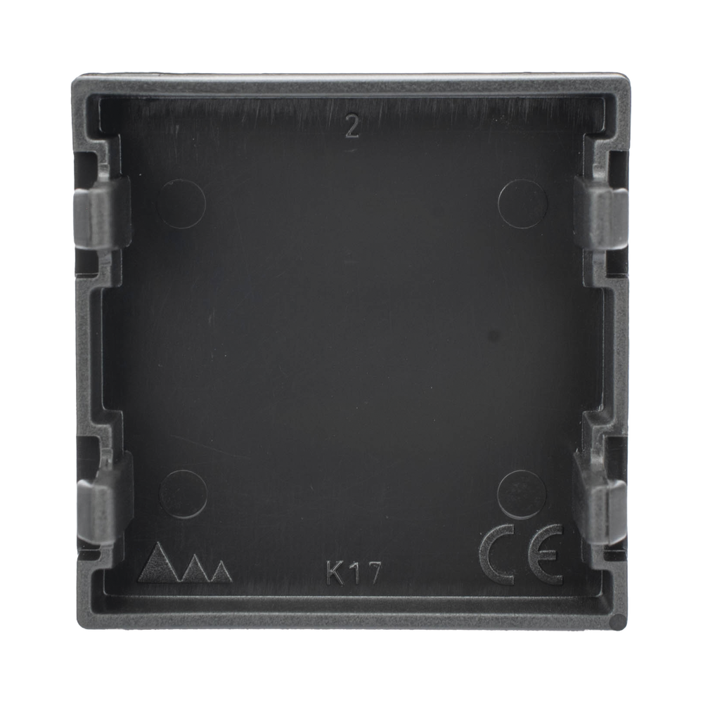 Módulo Placa Ciega Color Grafito / (K17/14)
