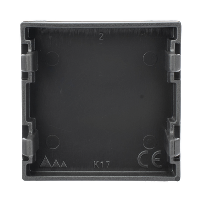 Módulo Placa Ciega Color Grafito / (K17/14)