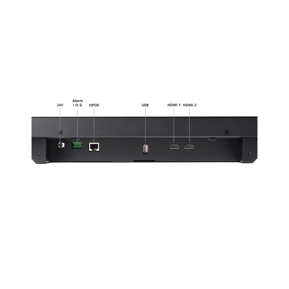 MONITOR PVM DE 32 PULGADAS / CÁMARA AI 2MP F1.6 / RESOLUCIÓN 1920X1080 / ETHERNET RJ-45 / DUAL POWER HPOE Y DC24V / NDAA COMPLIANT