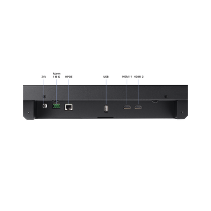 MONITOR PVM DE 32 PULGADAS / CÁMARA AI 2MP F1.6 / RESOLUCIÓN 1920X1080 / ETHERNET RJ-45 / DUAL POWER HPOE Y DC24V / NDAA COMPLIANT