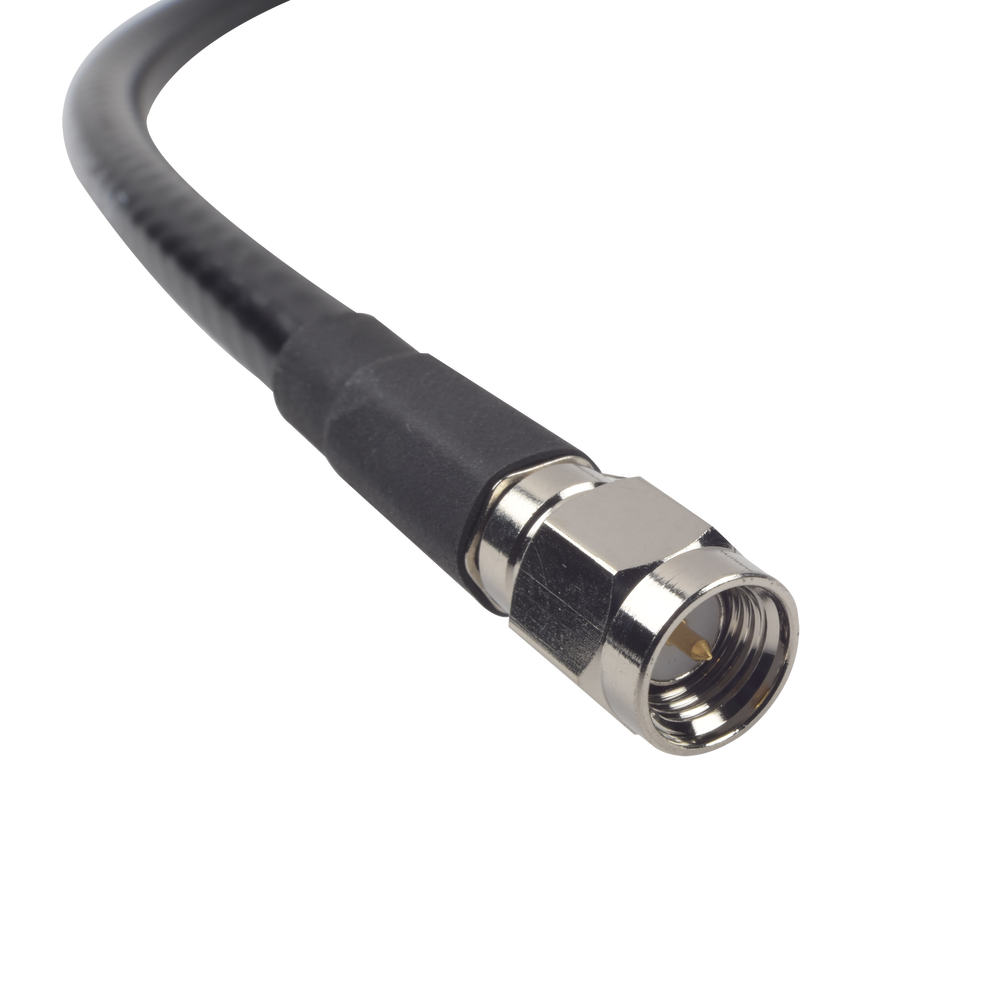 Cable LMR-240UF (Ultra Flex) de 60 cm (23.62 pulgadas) con Conectores N Macho y SMA Macho.