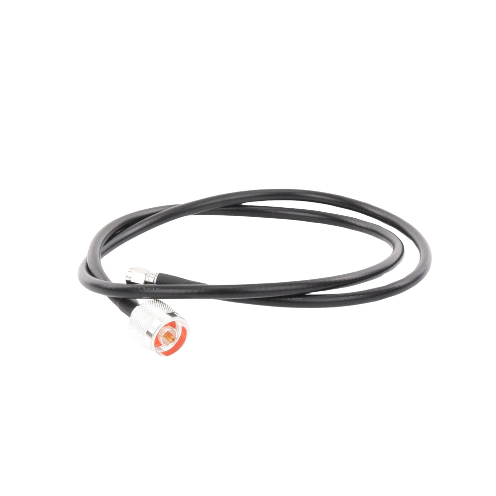 Cable LMR-240UF (Ultra Flex) de 91 cm (35.83 pulgadas) con conectores N Macho y SMA Macho.