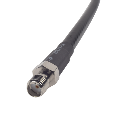 Cable LMR-240 de 60 cm (23.62 pulgadas) con Conectores N Macho y SMA Hembra.