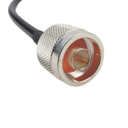 Cable LMR-240 de 60 cm (23.62 pulgadas) con Conectores N Macho y SMA Hembra.