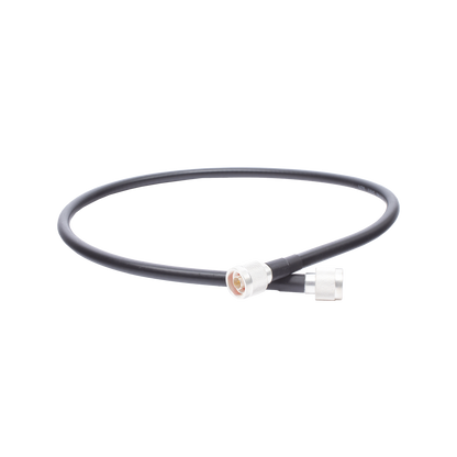 Jumper de 85 cm (33.46 Pulgadas) con Cable Coaxial LMR400 Conectores N Macho en Ambos Extremos