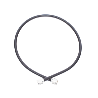 Jumper de 85 cm (33.46 Pulgadas) con Cable Coaxial LMR400 Conectores N Macho en Ambos Extremos