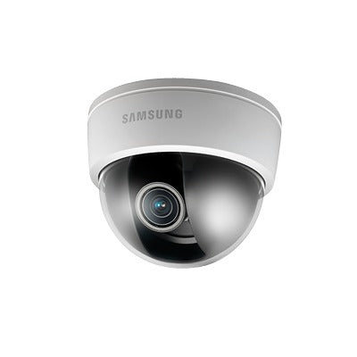 Cámara IP Tipo Mini Domo 3MP / Lente Varifocal 3-8.5mm / Entrada y Salida de Alarma