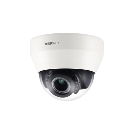 Cámara IP Tipo Domo Interior 2MP / Lente Varifocal 2.8-12mm / IR 15M / Micrófono Intercontruido