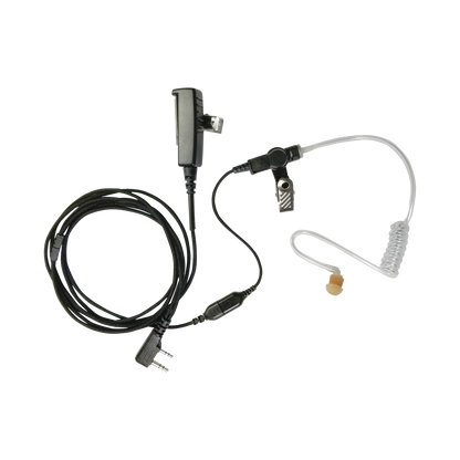 Cable para Micrófono audífono SNAP intercambiable con conector para Radios Icom IC-F3216/4261DS/DT, IC-F52D/62D, IC-F3400/4400DS/DT