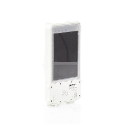 Cerradura Inteligente GPS con Energía Solar / SolarGuardX 100 / Seguimiento de Activos LTE Cat-M1 / Desbloqueo por RFID BLE OTA / Impermeable IP67 / Detección de Movimiento / Alarma de Bloqueo / Batería 14400mAh / Seguridad de Datos M