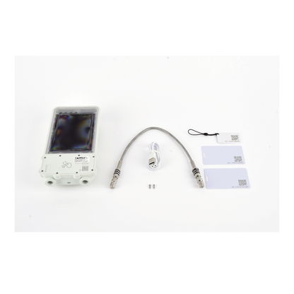 Cerradura Inteligente GPS con Energía Solar / SolarGuardX 100 / Seguimiento de Activos LTE Cat-M1 / Desbloqueo por RFID BLE OTA / Impermeable IP67 / Detección de Movimiento / Alarma de Bloqueo / Batería 14400mAh / Seguridad de Datos M