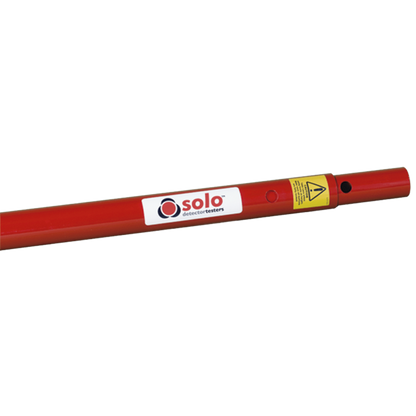 Pértiga telescópica para prueba de detectores hasta 2.4m (8 ft), soporta extensiones SOLO-101 para mayor altura