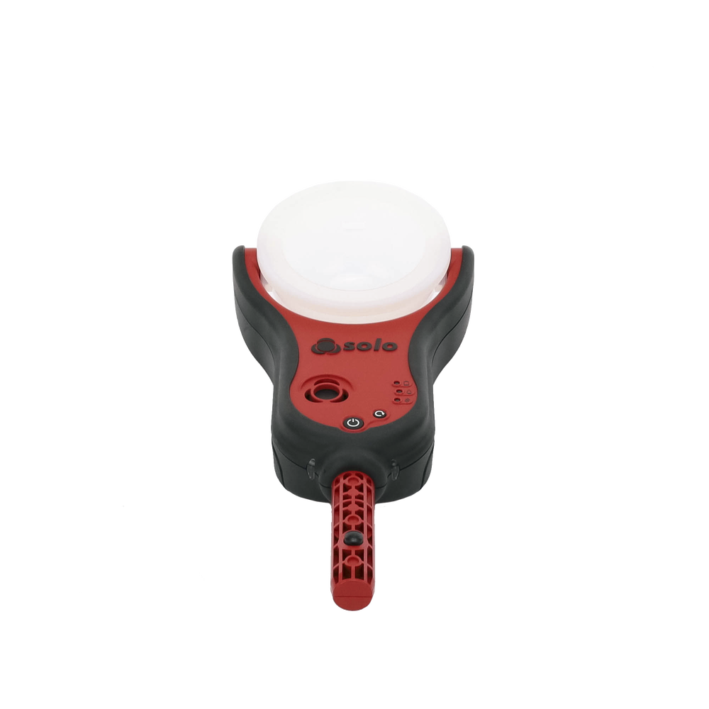 Probador Electrónico Inteligente Para Detectores De Humo y Sistemas ASD, Con Luz LED Integrado, Utiliza Cartuchos De Humo Sintético, Recargable, Listado UL