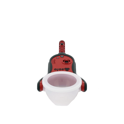 Probador Electrónico Inteligente Para Detectores De Humo y Sistemas ASD, Con Luz LED Integrado, Utiliza Cartuchos De Humo Sintético, Recargable, Listado UL