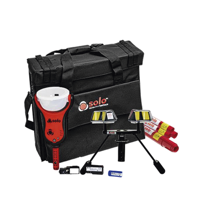 Kit De Pruebas De Detectores De Humo Hasta 9.1m. Con Dispensador Electrónico SOLO-365