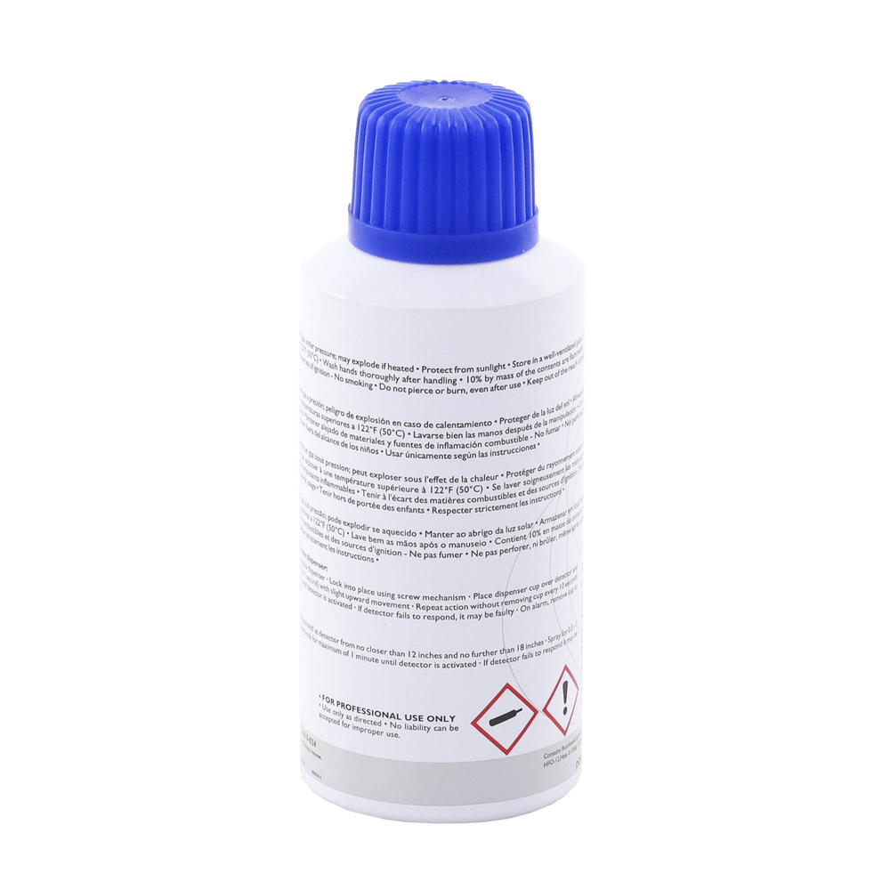Lata De Humo Sintético En Aerosol Para Prueba De Detectores Puntuales, No Tóxico, No Inflamable, Libre De Silicona, 100%Biodegradable, No Contamina Los Detectores, Uso Manual o En Dispensadores SOLO-330/SOLO-332, Listado UL
