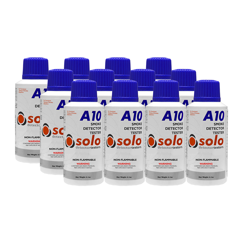 Paquete De 12 Latas De Humo Sintético Para Dispensador SOLO330/SOLO332 o Uso Manual
