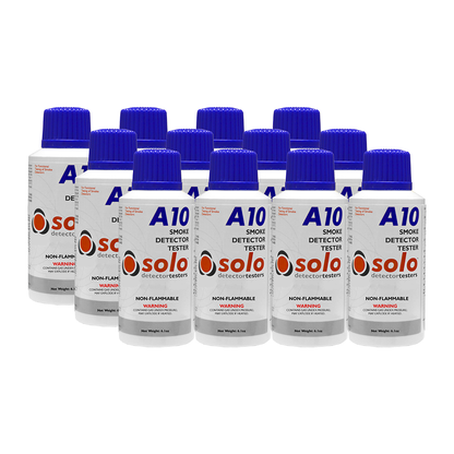 Paquete De 12 Latas De Humo Sintético Para Dispensador SOLO330/SOLO332 o Uso Manual