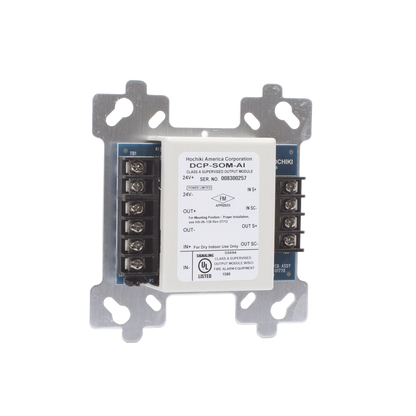 Modulo De Control Direccionable De Salida Supervisada CLASE A & B, Con Aislador De Corto Circuito Integrado (0400-02000)