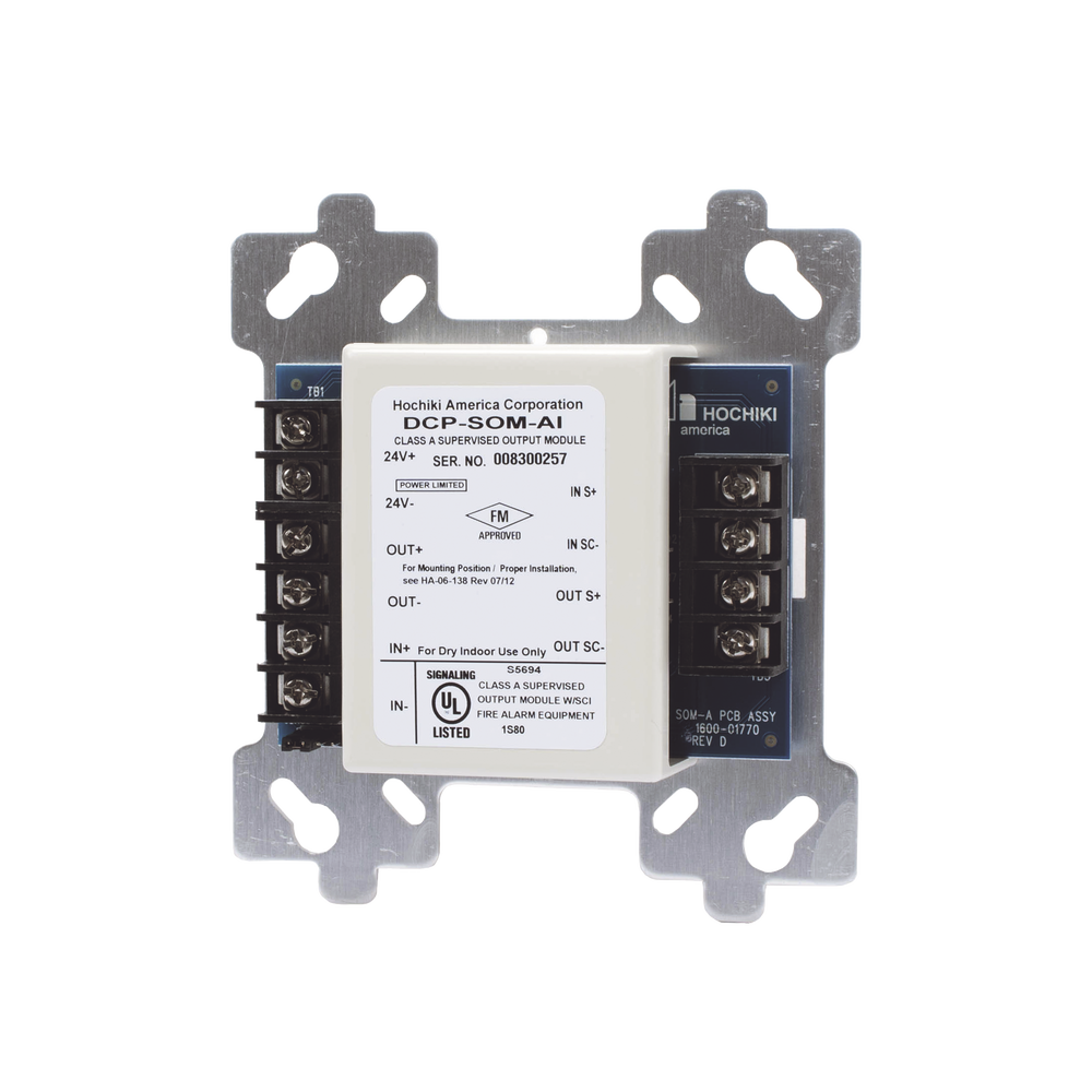 Modulo De Control Direccionable De Salida Supervisada CLASE A & B, Con Aislador De Corto Circuito Integrado (0400-02000)