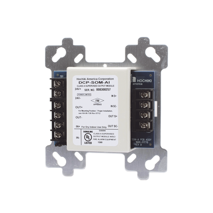Modulo De Control Direccionable De Salida Supervisada CLASE A & B, Con Aislador De Corto Circuito Integrado (0400-02000)