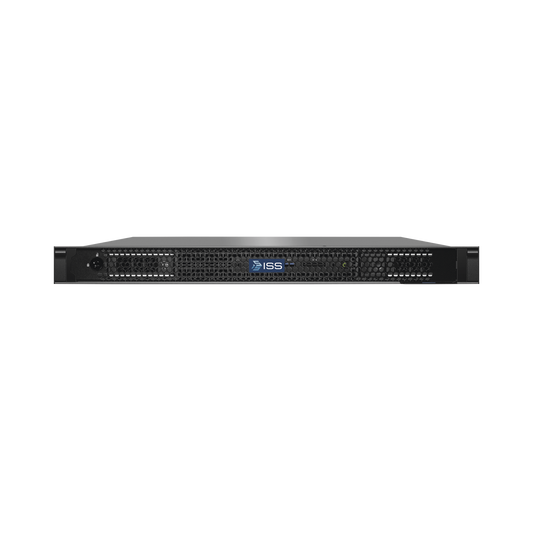 Servidor de Aplicación 175 para VMS ISS - Core I7 9700K, 16 GB RAM, Win 10 PRO, 12TB HDD (1x12TB), 2x1GbE NIC, 1U Rack