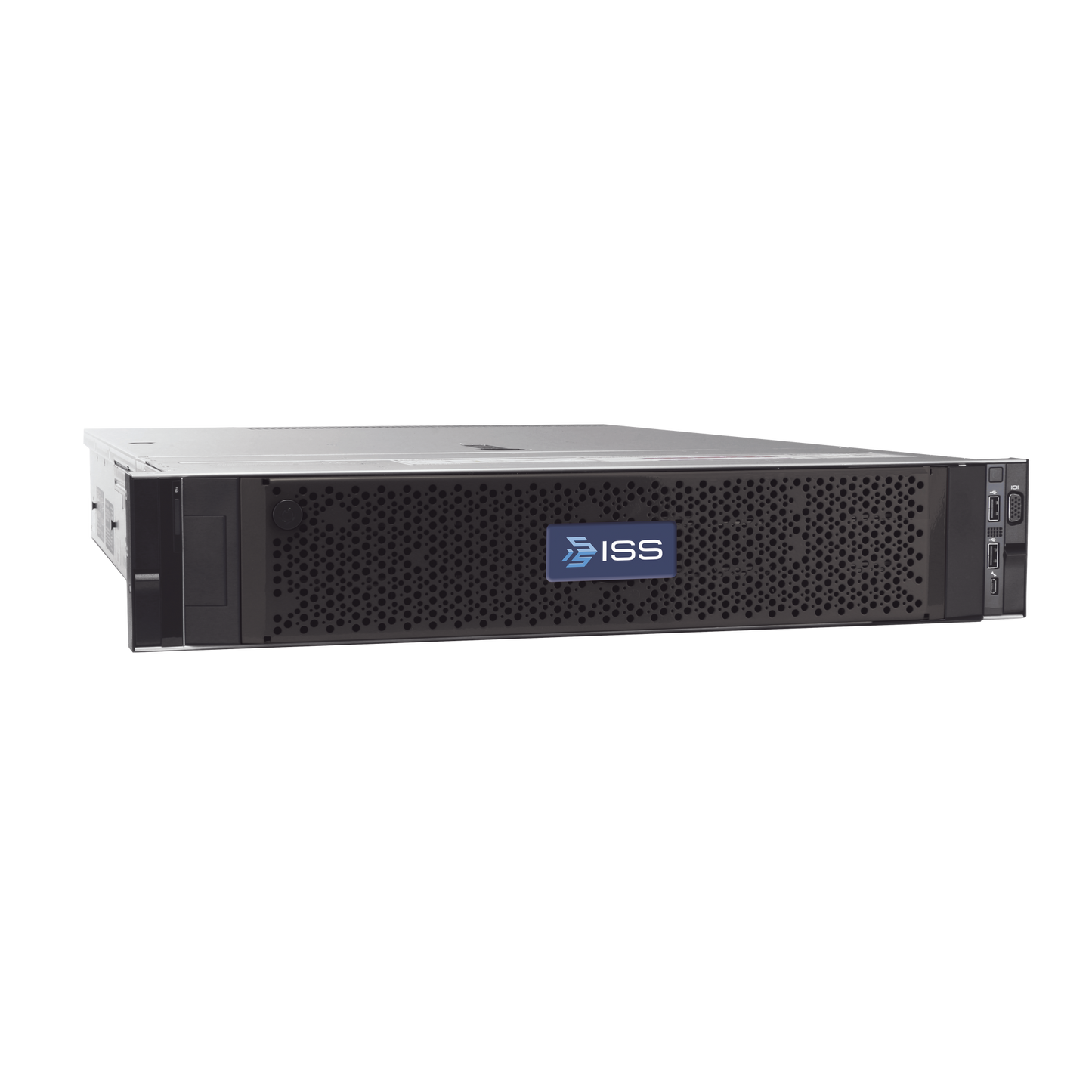 Servidor de Aplicación 300 para VMS ISS - Xeon Silver 4110, 16 GB RAM, Win 10 PRO, 180TB HDD (15X12TB), 4x1GbE NIC, 2U Rack